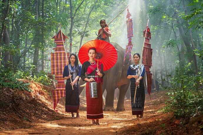 เลือกของฝากสุรินทร์ประเภทสินค้าพื้นเมืองสุรินทร์