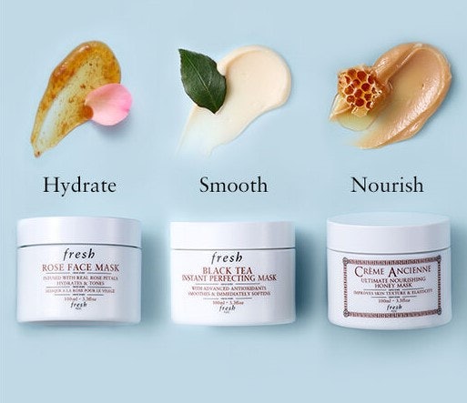 ลองมาส์กสูตรตัวดังของ Fresh