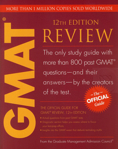 เลือกหนังสือสอบ GMAT เวอร์ชันภาษาอังกฤษสำหรับผู้ที่จะไปเรียนต่อต่างประเทศ