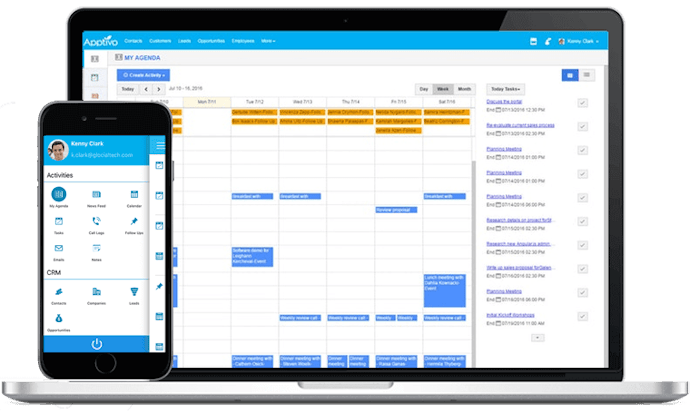 เลือกโปรแกรม CRM ที่ใช้งานได้ในรูปแบบออนไลน์