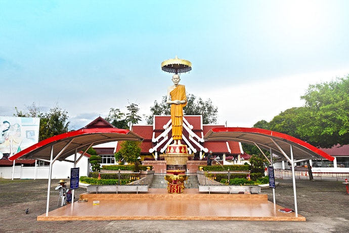 เลือกเช่าบูชาหลวงพ่อเกษมจากวัดที่ทำพิธีพุทธาภิเษก