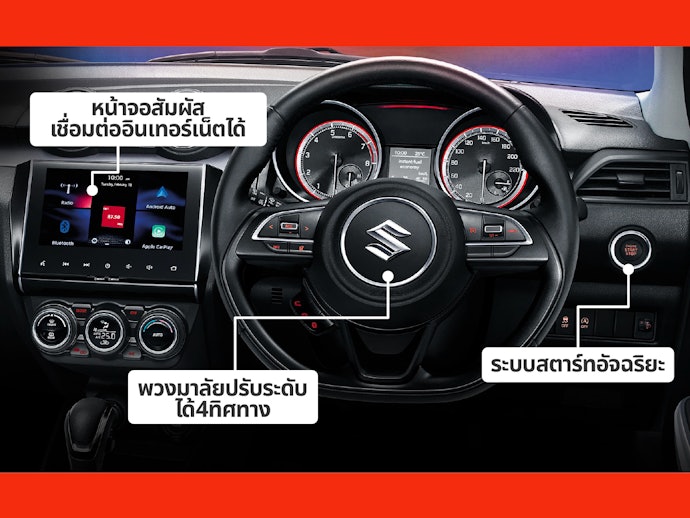 เลือกรถ Eco Car จาก Option เสริมที่ติดตั้งมากับตัวรถ