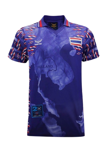 เลือกเสื้อบอลทีมชาติไทยจากดีไซน์หรือนักเตะในดวงใจ
