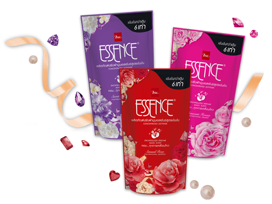 เลือกน้ำยาปรับผ้านุ่ม Essence สูตรเข้มข้น