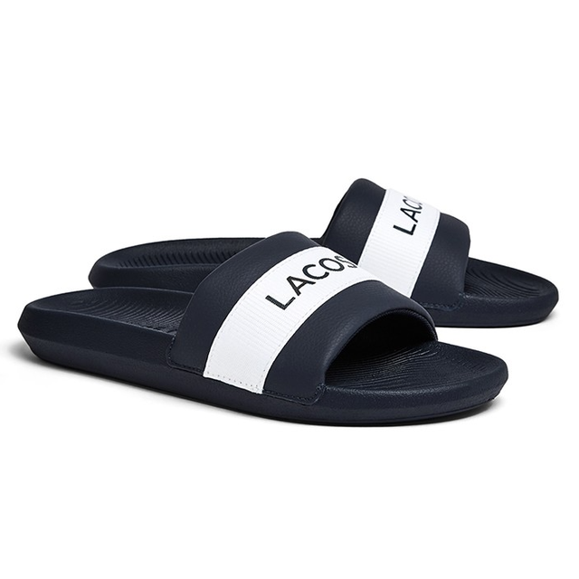 เลือกรองเท้าแตะ Lacoste สวมใส่ง่าย สบายเท้า สำหรับสายชิล