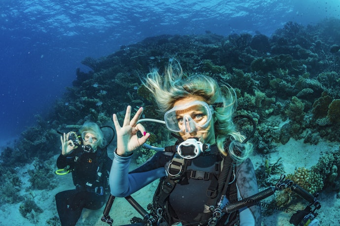 เลือกคอร์สเรียนดำน้ำที่มอบประกาศนียบัตรหรือใบอนุญาตให้หลังจบคอร์ส