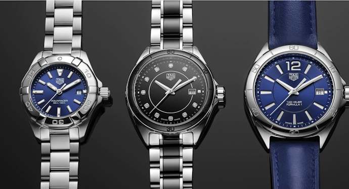 เลือกขนาดหน้าปัดนาฬิกา TAG Heuer ให้เหมาะสม