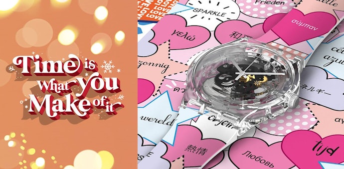 ออกแบบนาฬิกาที่มีเรือนเดียวในโลกด้วยตัวเองกับ Swatch x You