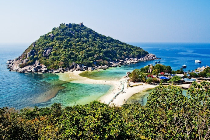 เลือกที่พักเกาะเต่าตามโลเคชั่นที่ชอบ