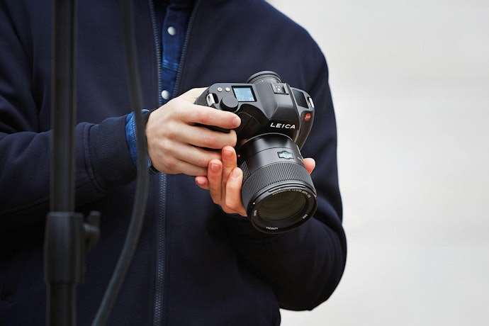 Leica S3 สุดยอดของกล้อง Medium Format