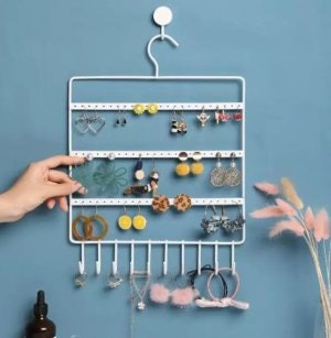 ที่แขวนต่างหูดีไซน์เรียบง่าย เข้ากับห้องทุกสไตล์
