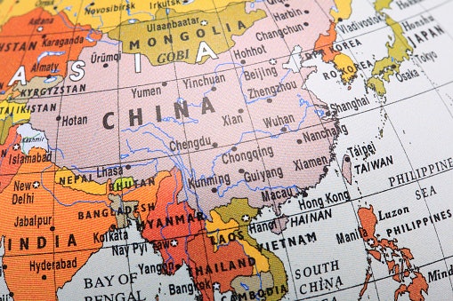 Greater China ตลาดจีนรวมไต้หวัน