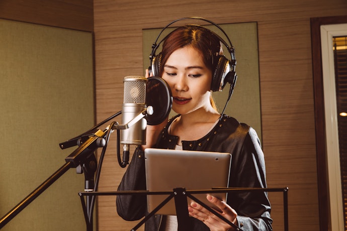 แอปอัดเสียงสำหรับการบันทึกการร้องเพลง