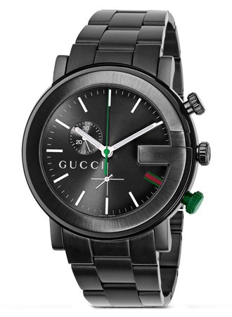 Gucci : "G-Chrono" รูปทรงตัว G อันเป็นเอกลักษณ์ กันน้ำลึกได้
