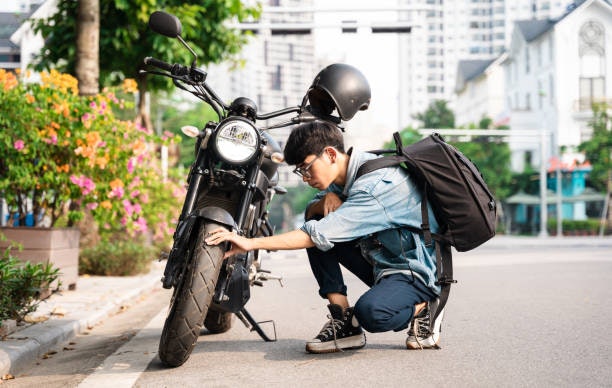 เลือกรุ่นที่ใช้ระบบดิสก์เบรกและระบบเกียร์ธรรรมดา