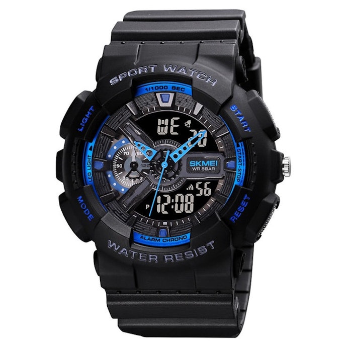 Analog Digital Watch นาฬิกาแอนะล็อก-ดิจิทัล 2-in-1