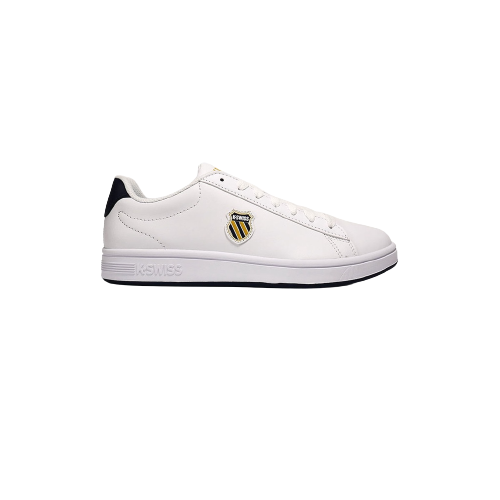 K-SWISS Court Shield คลาสสิก หนังทนทาน