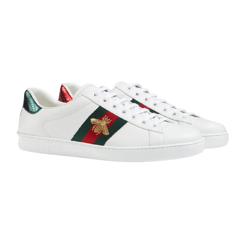 Gucci Ace Low-Tops : รุ่นยอดนิยมที่สาวก Gucci ต้องมี