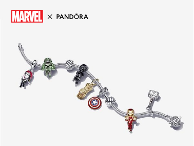 Pandora x Marvel Collection