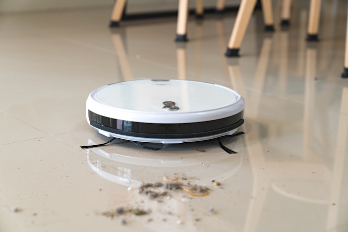 เครื่องดูดฝุ่น Electrolux แบบหุ่นยนต์