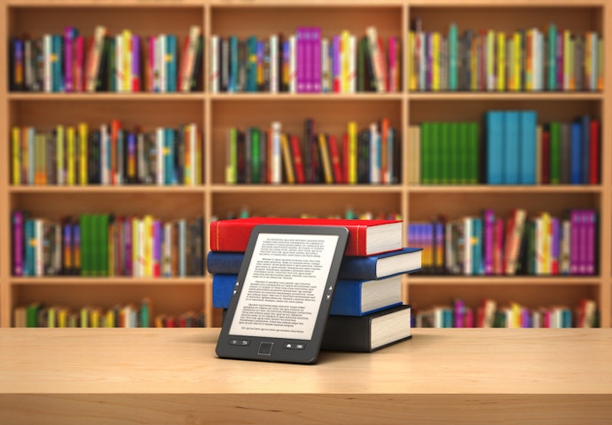 นิยาย E-Book ที่จำหน่ายเป็นเล่ม