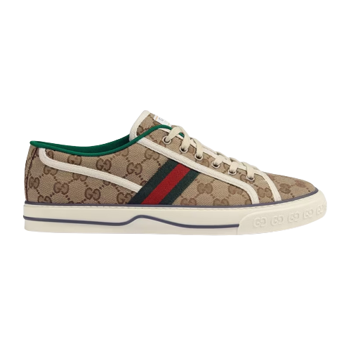 Gucci 1977 Tennis Sneakers : รุ่นใหม่ ดีไซน์วินเทจ