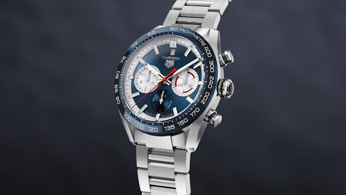 TAG Heuer "Carrera" นาฬิกาจับเวลาที่โดดเด่นเหนือกาลเวลา