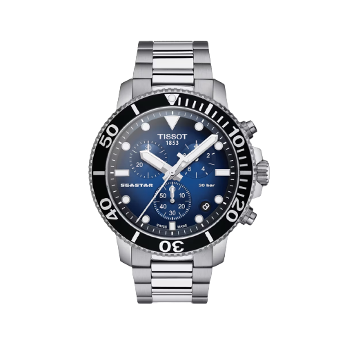 นาฬิกา Tissot Seastar 1000 เหมาะสำหรับผู้ที่เล่นกีฬาทางน้ำ