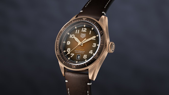 TAG Heuer "Autavia" จิตวิญญาณของนักผจญภัย