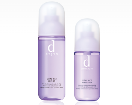 d program Vital Act สำหรับผิวมีริ้วรอย หย่อนคล้อย