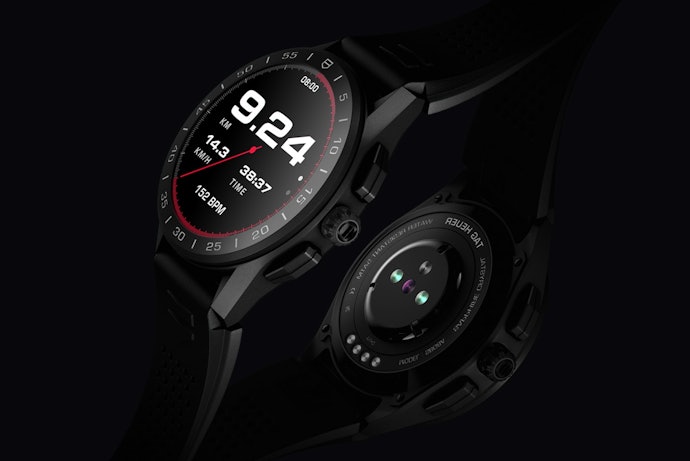 TAG Heuer "Connected" Smartwatch สุดหรู ตอบโจทย์ทุกการออกกำลังกาย