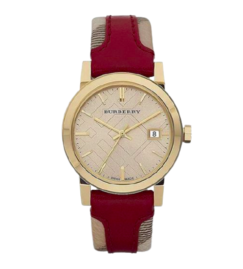 Burberry Heritage Nova Check : สายหนังสองขั้นไม่ซ้ำใคร