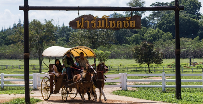 ที่พักเขาใหญ่บริเวณปากช่อง