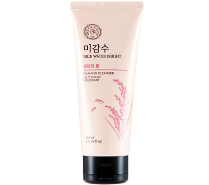 The Face Shop Rice Water Bright Cleansing Foam