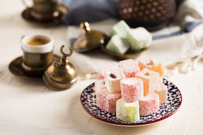 ขนม Turkish Delight