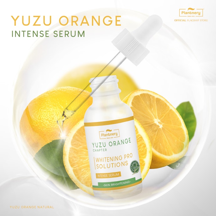 Plantnery สูตร Yuzu Orange