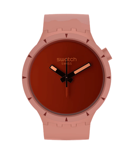 Swatch Colors of Nature เลียนแบบเฉดสีจากธรรมชาติ