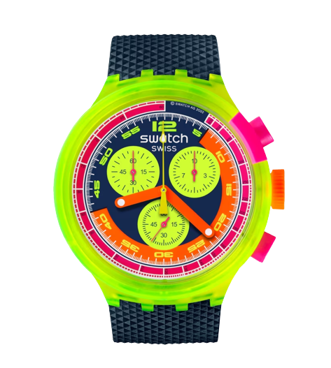 Swatch NEON สีสันสดใส โดนใจวัยรุ่น
