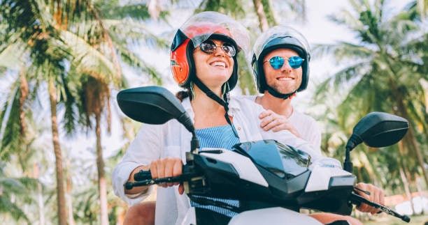 เลือกรุ่นที่มีขนาดเครื่องยนต์ 150cc ขึ้นไป และเป็บระบบโช้คอัพแบบคู่หรือแบบเดี่ยววางกลาง