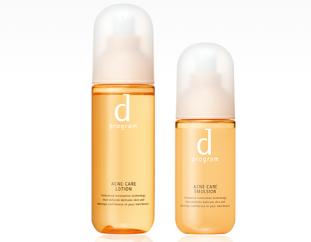 d program Acne Care สำหรับผิวที่มีปัญหาสิว