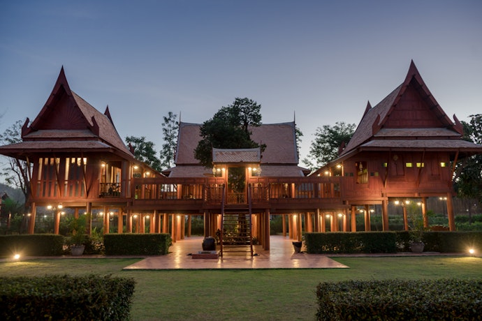 สถานที่จัดงานแต่งงาน เรือนไทย