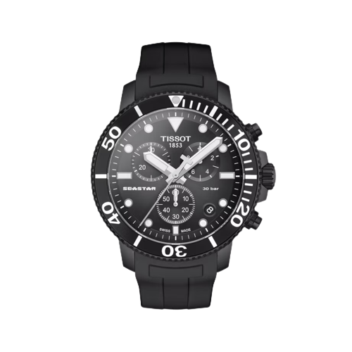นาฬิกา Tissot Seastar ดีไซน์สปอร์ต เหมาะสำหรับสายลุย