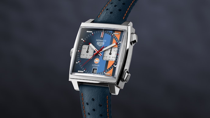 TAG Heuer "Monaco" นาฬิกาทรงสี่เหลี่ยมจัตุรัส ความคลาสสิกที่ลงตัว