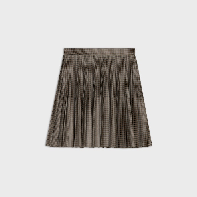 Mini Pleated Skirt