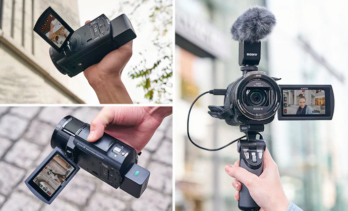 นิ่งสมูทด้วย Balanced Optical SteadyShot
