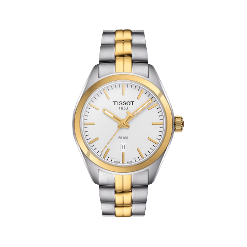 นาฬิกา Tissot PR100 เรียบแต่หรูหรา เหมาะสำหรับกับสาวหวาน