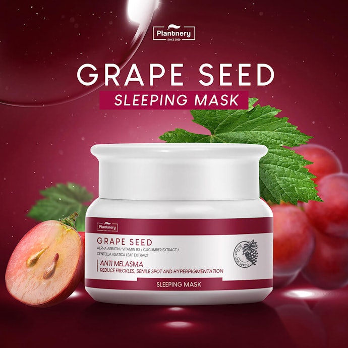 Plantnery สูตร Grape Seed