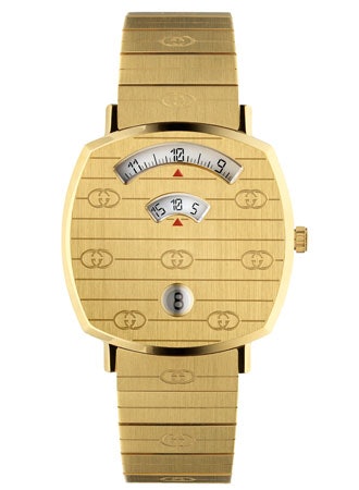 Gucci : "GRIP" แนบสนิทกับข้อมือ ได้รับแรงบันดาลใจมาจากสเก็ตบอร์ด