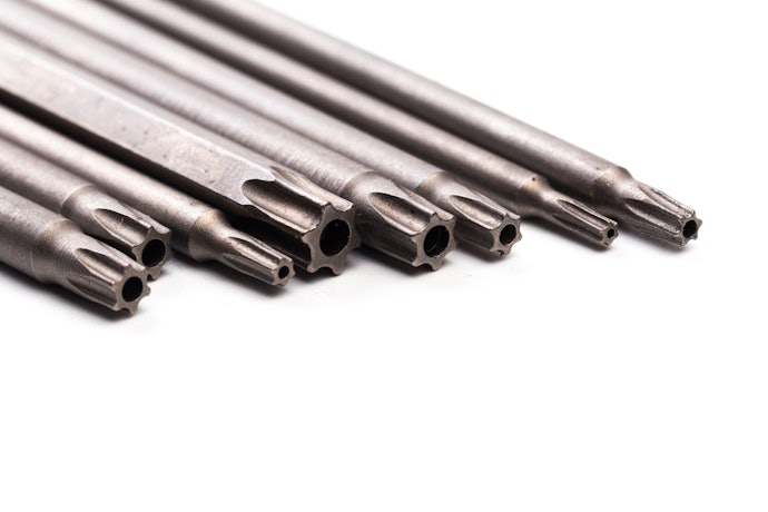ไขควงหกแฉก (Torx)