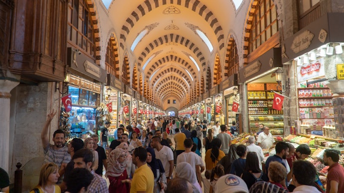 ตลาด Grand Bazaar